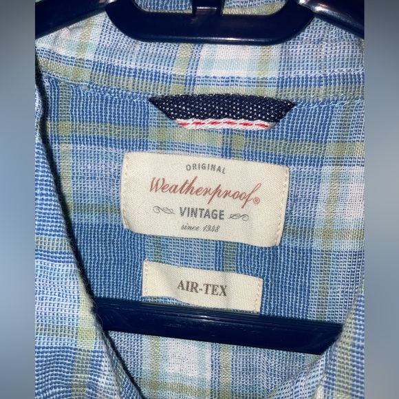 weatherproof vintage button up Air-Tex - Picture 2 of 4